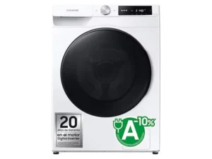 Lavasciuga - SAMSUNG WD11DG6B85BE, 11 kg + 6 kg, Bianca