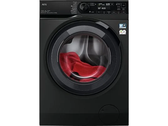 Lavasciuga - AEG LWR7316V6O, 10kg + 6kg, 1600 rpm, 12 programmi, ProSteam, Grigio scuro