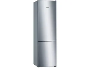 Frigorifero combinato - Bosch KGN39VIEA, No Frost, 203 cm, 368 l, Cassetto VitaFresh, EasyAccess, Inox antimpronta